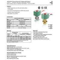 ASCO 3-2 S 320 - KC TPS